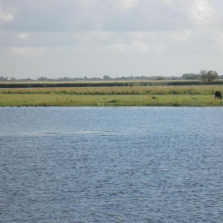 8 Pers House 'Capitein Theis' With Seaside In Front Of The Lauwersmeer Anjum Eksteriør billede