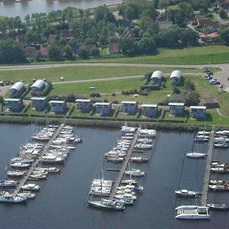 8 Pers House 'Capitein Theis' With Seaside In Front Of The Lauwersmeer Anjum Eksteriør billede