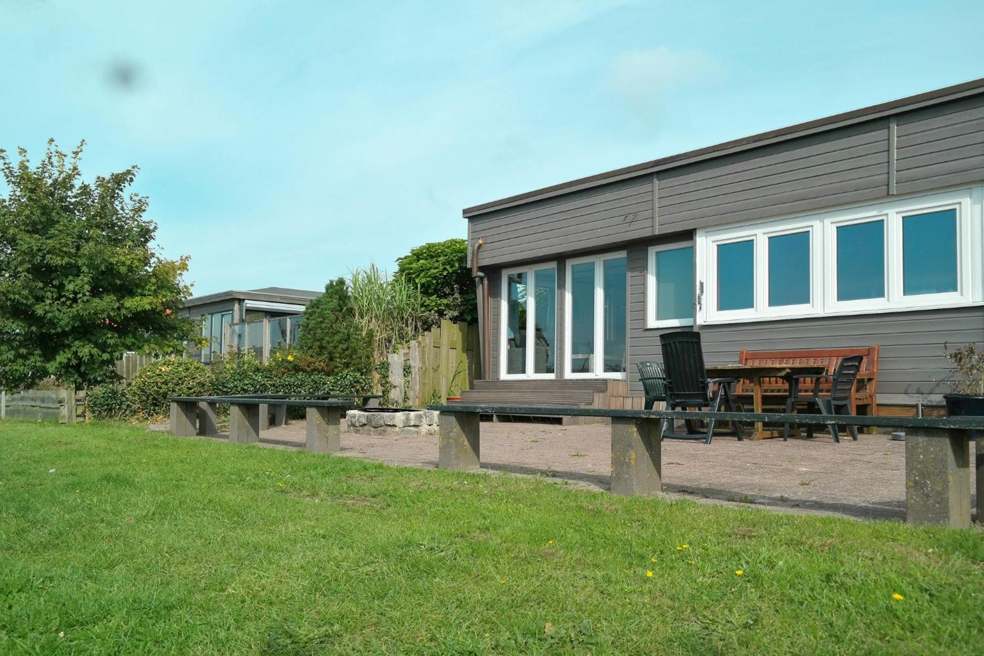 8 Pers House 'Capitein Theis' With Seaside In Front Of The Lauwersmeer Anjum Eksteriør billede
