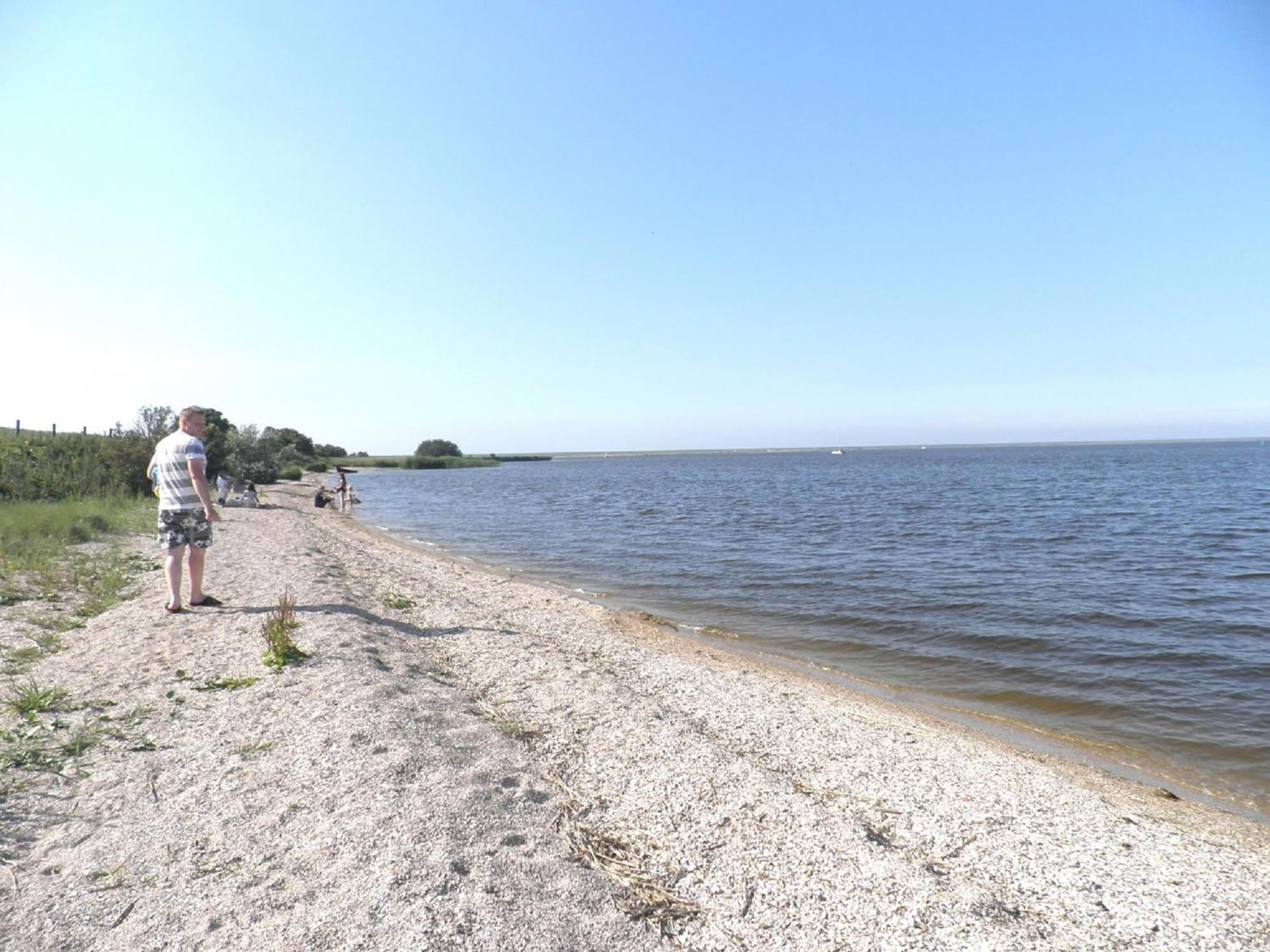 8 Pers House 'Capitein Theis' With Seaside In Front Of The Lauwersmeer Anjum Eksteriør billede